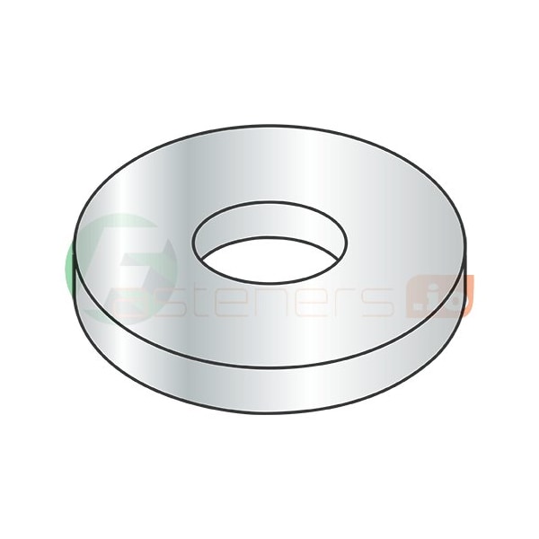 Newport Fasteners Fender Washer, Fits Bolt Size 3/8" , Steel Zinc Plated Finish, 25 PK 517354 - main